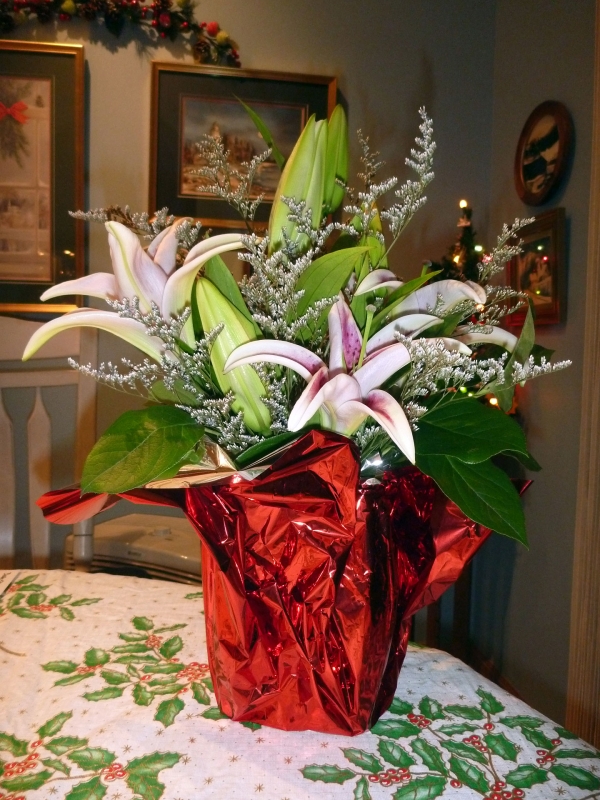 Flowers From Tim