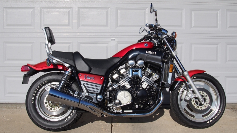 My 1988 Yamaha VMax