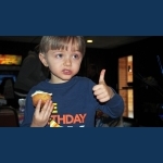 Our Great Nephew's 4th Birthday - 3.22.2015