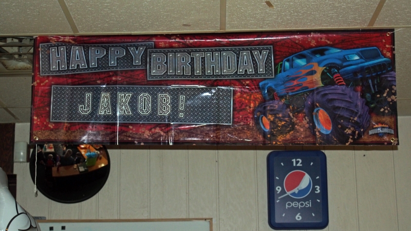 Jakob's 4th Birthday