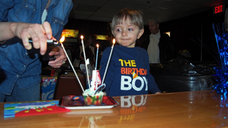Lighting The Candles