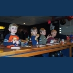 Jakob and his bowling croonies