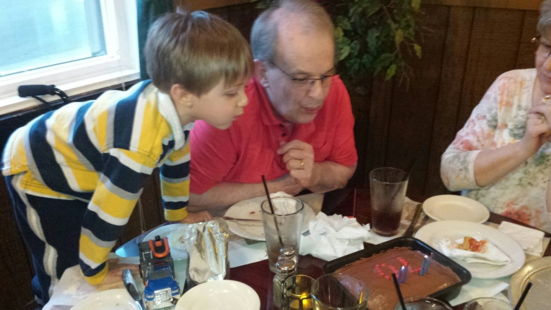 Getting some assistance from Jakers