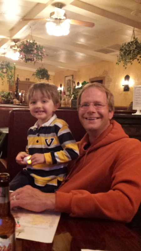Jakers and "Pop"