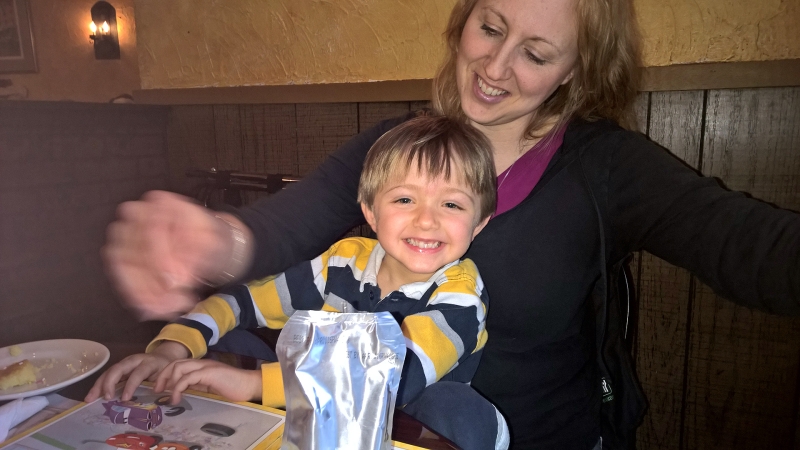Jake and Mom