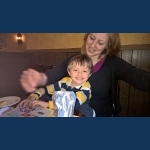 Jake and Mom