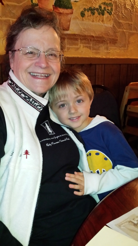 The Birthday girl and Jakob