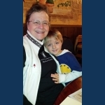 The Birthday girl and Jakob