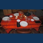 Thanksgiving Table Setting