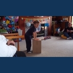 Jakob Enjoying His 5th Birthday