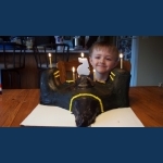 Our Great Nephew's 5th Birthday - 3.20.2016