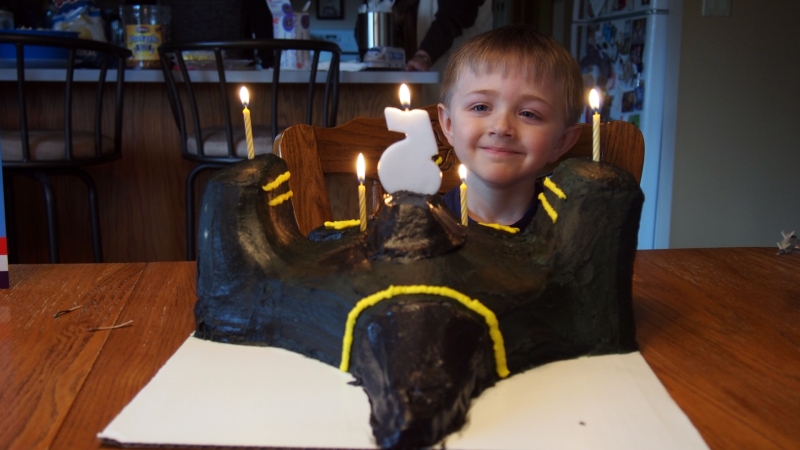 I Really Like My Cake