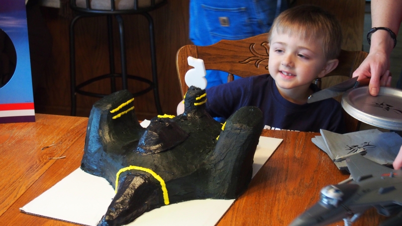 You Know, That Cake Was Very Good