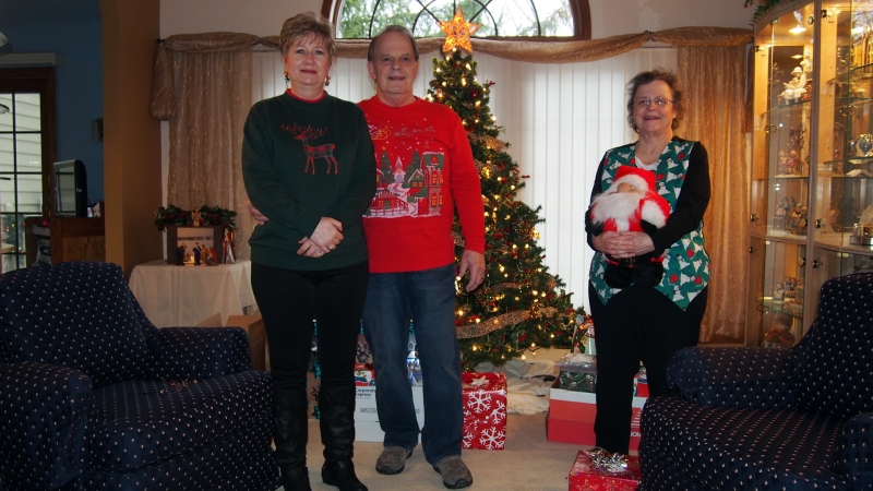 Lorna, Andy & Holly