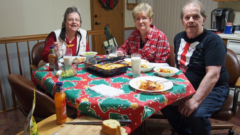 Holly, Lorna & Andy