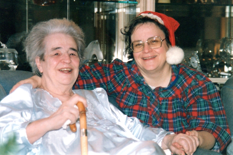 Mom And Holly 12.04.1997