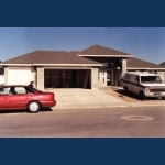 Tim's House In Eagle, ID - Under Construction 1994