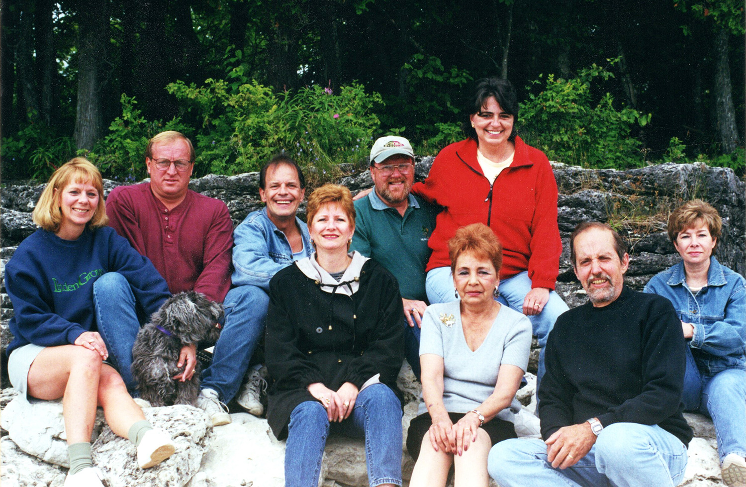 The Gang In Door County