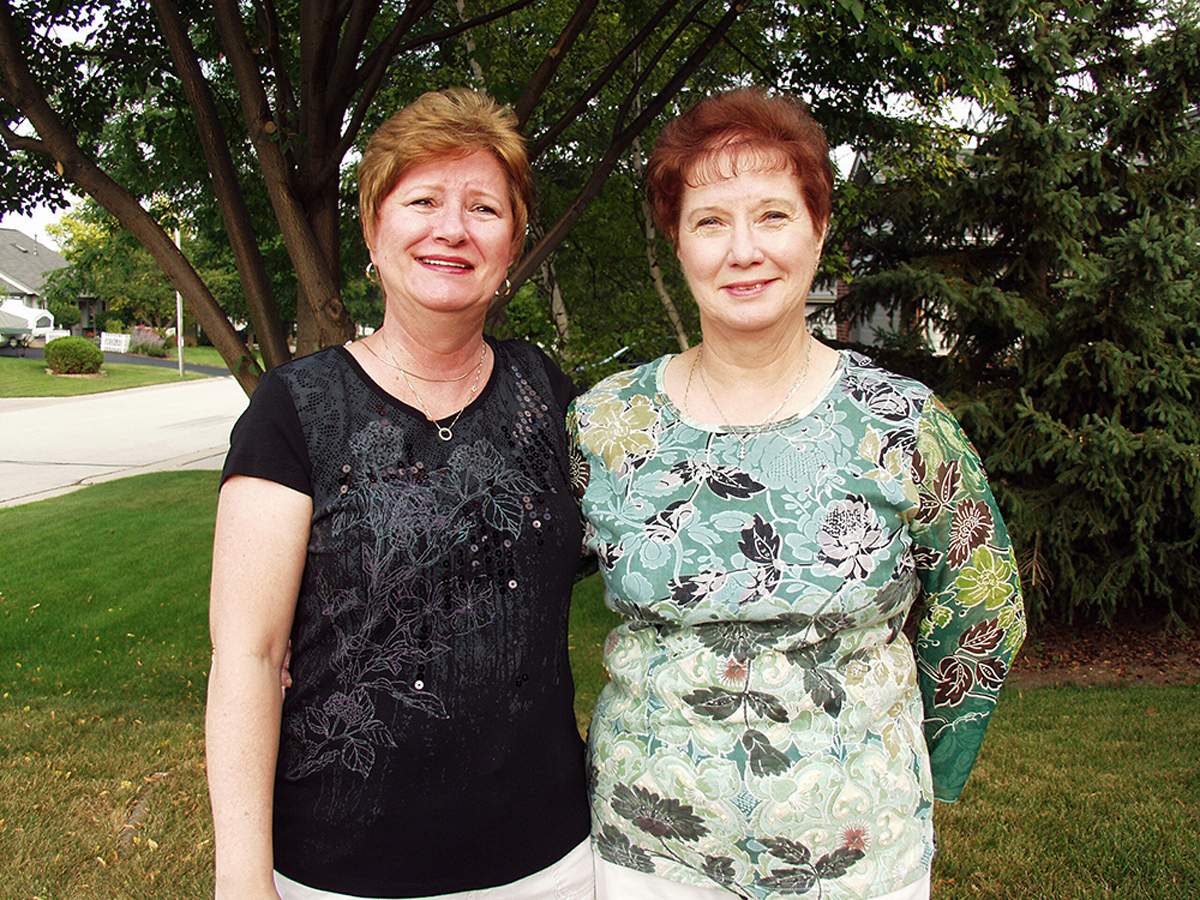 2011.8.31 - Lorna and Her Sister Sharon