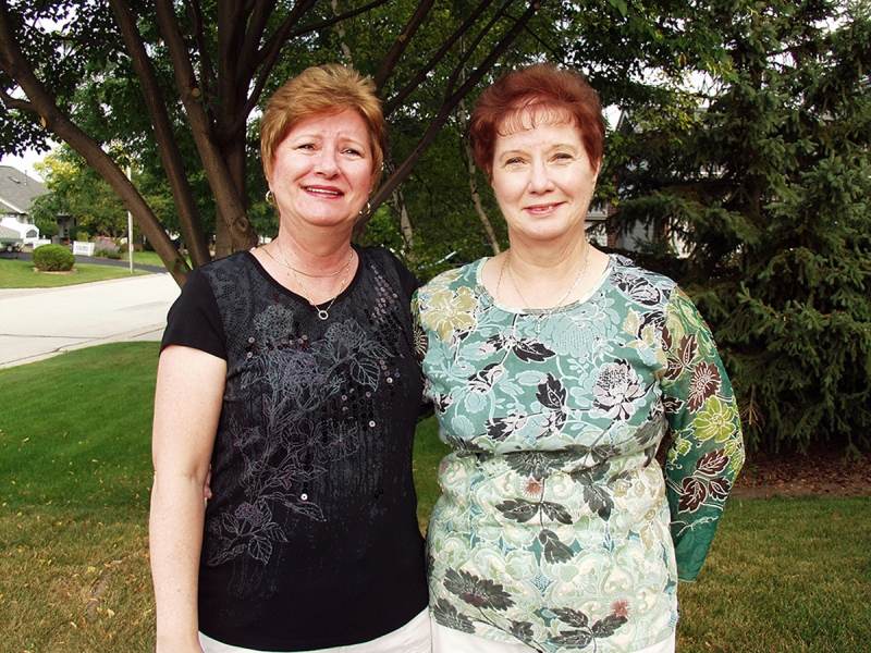 2011.8.31 - Lorna and Her Sister Sharon