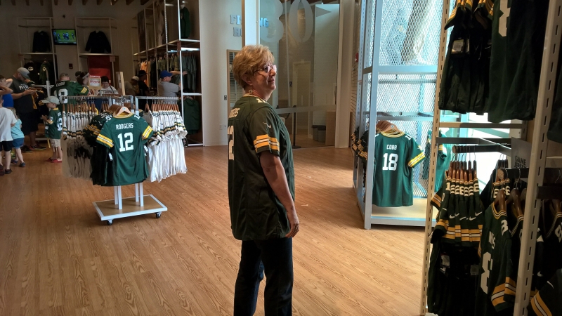 2015.6.18 - Packer Pro Shop