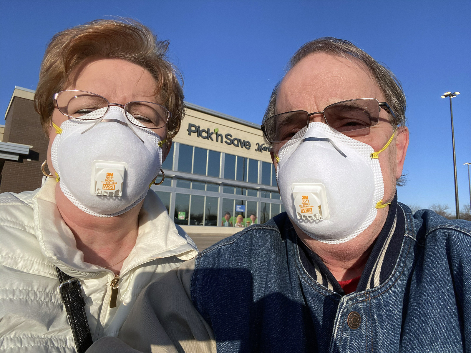 2020.4.16 - Pick & Save - Our First Outing with the Covid Epidemic