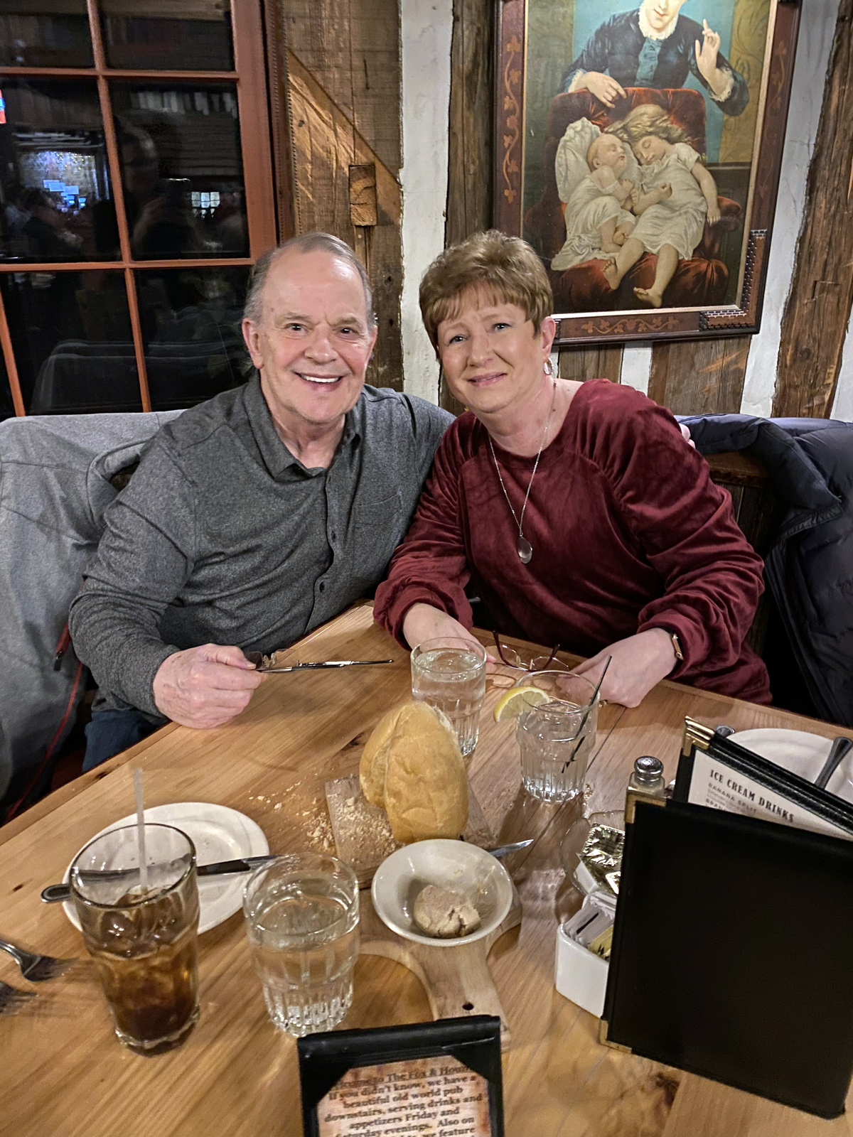 2021.11.12 - Fox & Hounds Restaurant - Celebrating Lorna's 72nd Birthday
