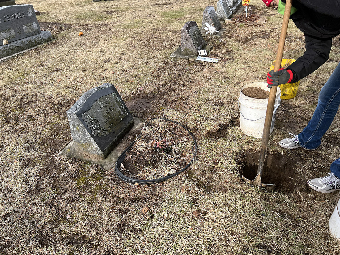 The Final Resting Place For Lorna