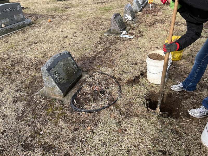 The Final Resting Place For Lorna