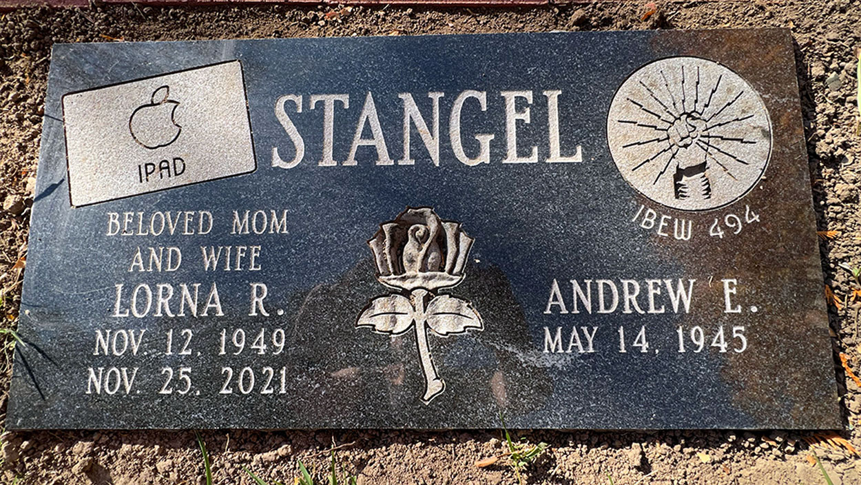 Revised Grave Marker