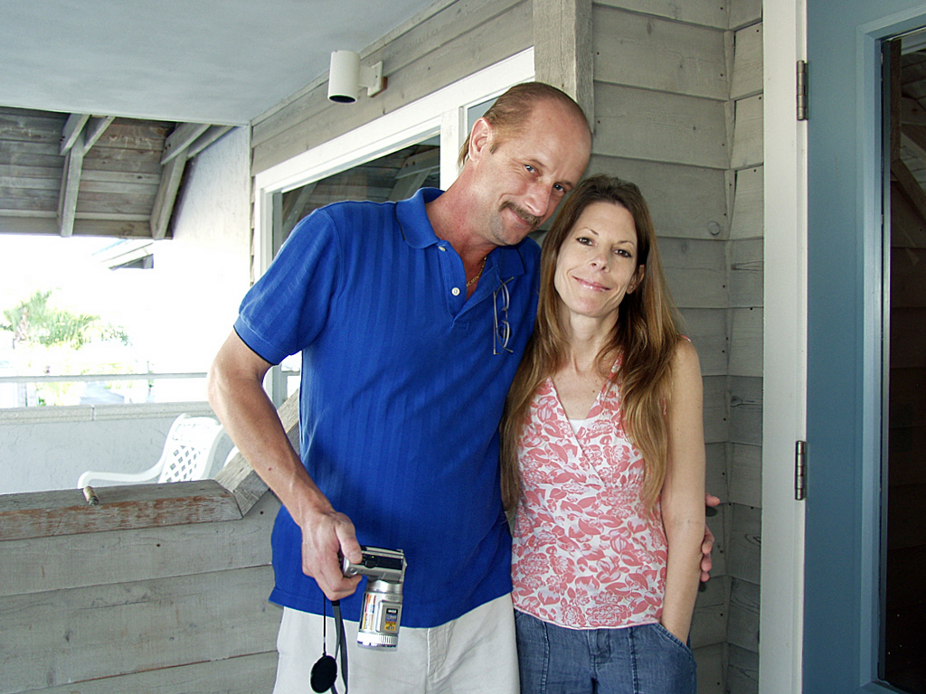 Glenn and Val