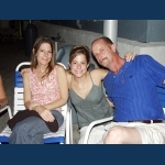 Val, Jessica (daughter) and Glenn