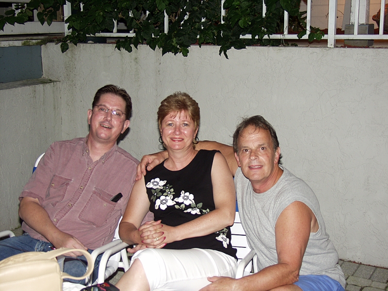 Darryl, Lorna and Andy