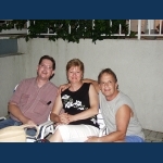 Darryl, Lorna and Andy
