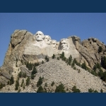 "Mount Rushmore National Memorial - Needles Highway" - Keystone, South Dakota - 8.22 - 23.2006