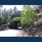 Iron Mountain Road Tunnel