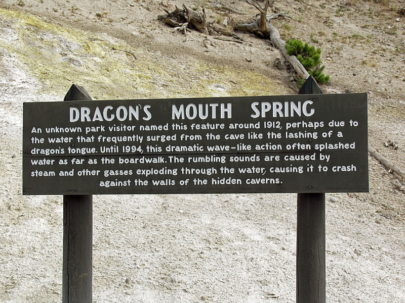 Dragon's Mouth Spring