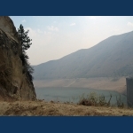 Arrowrock Reservoir Dam