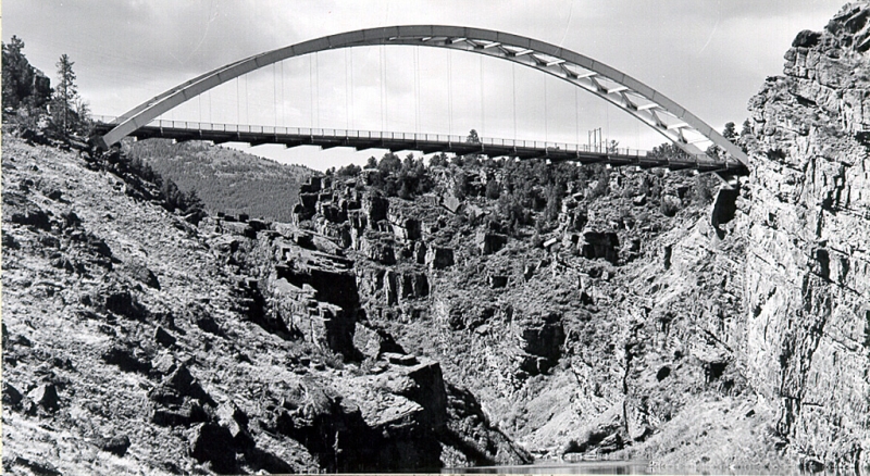 Cart Creek Bridge - US 191
