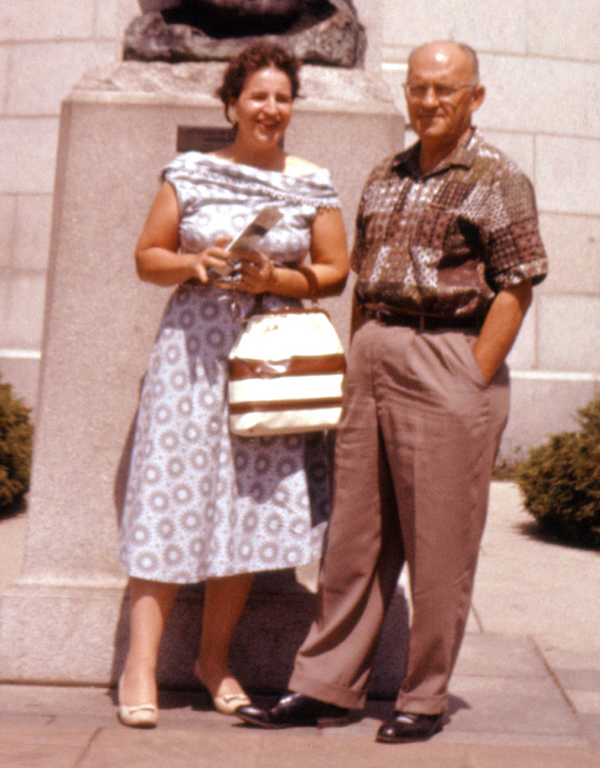 1960 - Dad and Mom