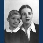1946 - Mom and Peter