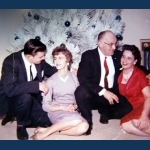 1960 - Peter, Carol, Dad and Mom