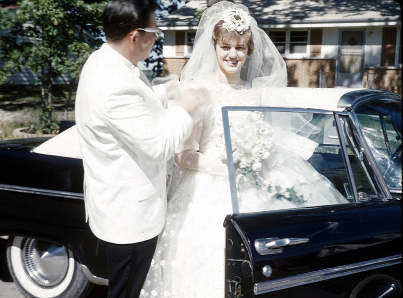 1962 - Peter and Carol