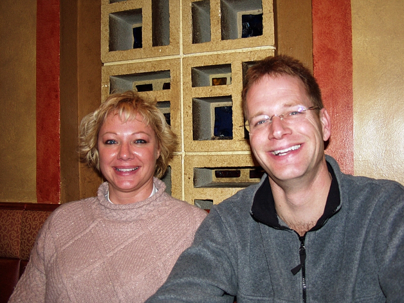 Linda and Mike - 1.22.2007