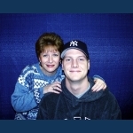 Dan and Mom - 2.21.1999