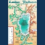 Detailed Lake Tahoe Map