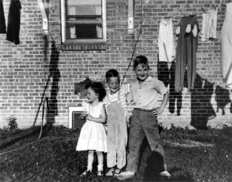 1949 - Holly, Andy and Tim