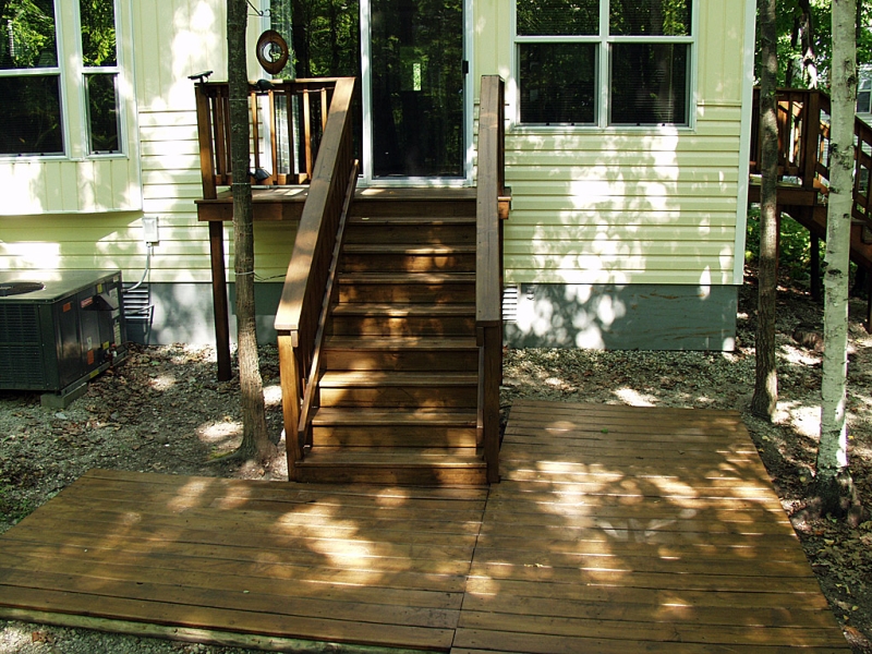 New Deck Stain