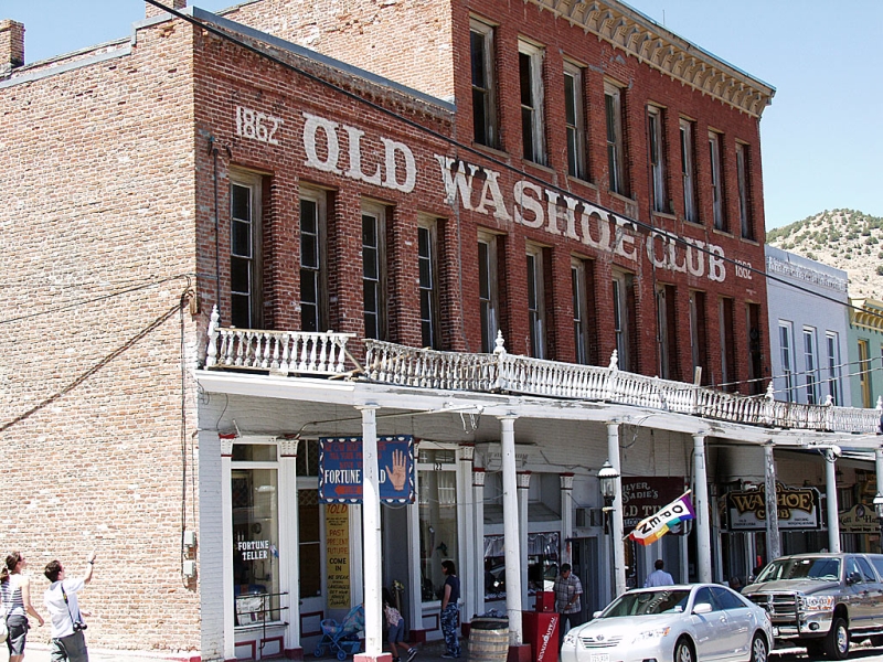 The Old Washoe Club