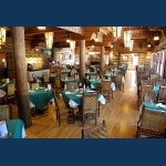 Lake McDonald Lodge - Dining Room